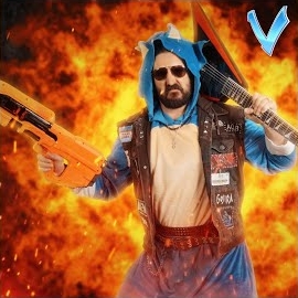 Little V. - All Hail Shadow (Metal Version)