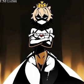 Unfinish - Queen Never Cry